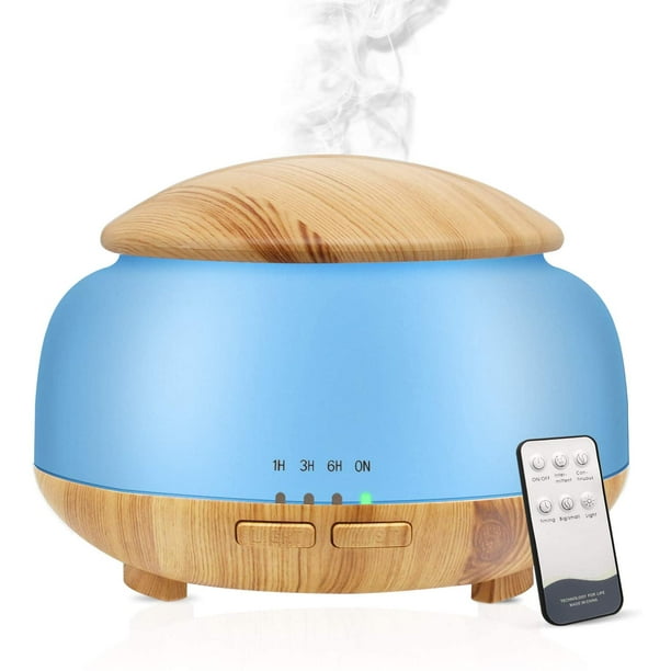 300ML Remote 7 LED Ultrasonic Essential Oil Diffuser Purifier Aroma Humidifier 300ML Remote 7 LED Ultrasonic Essential Oil Diffuser Purifier Aroma Humidifier